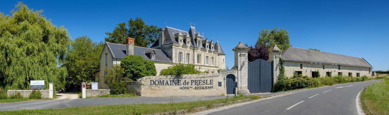 Domaine De Presle Saumur, The Originals Relais Distre Экстерьер фото